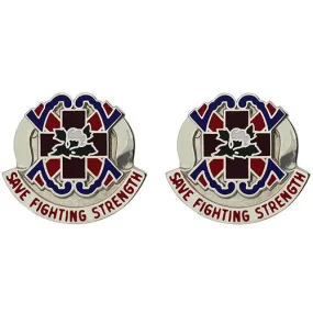 1200th Support Battalion Unit Crest (Save Fighting Strength) - Sold in Pairs