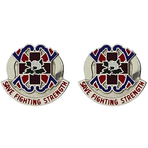 1200th Support Battalion Unit Crest (Save Fighting Strength) - Sold in Pairs