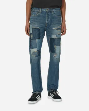 14oz Denim 5P Monkey Cisco Pants (Dixie Remake) Indigo