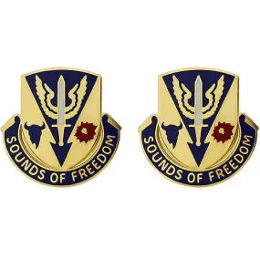 189th Aviation Battalion Unit Crest (Sounds of Freedom) - Sold in Pairs