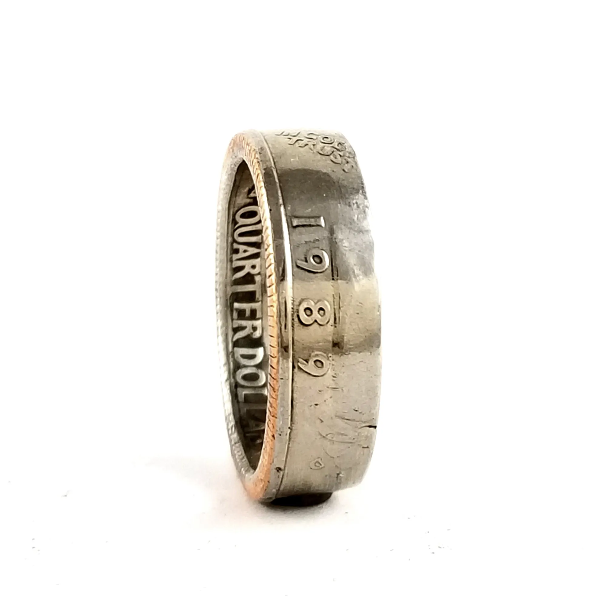 1989 Washington Quarter Coin Ring