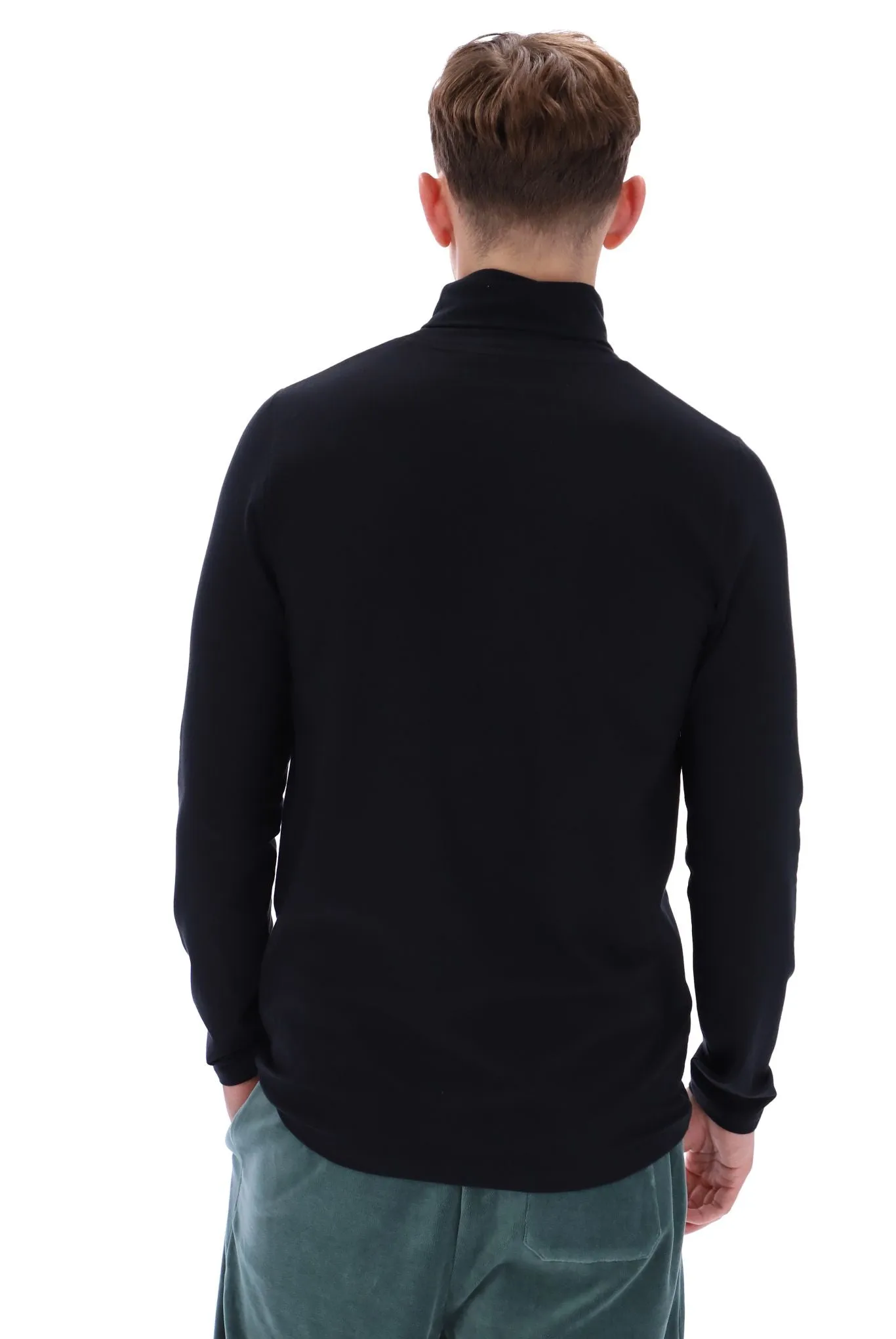 19th Classic Roll Neck Sweater