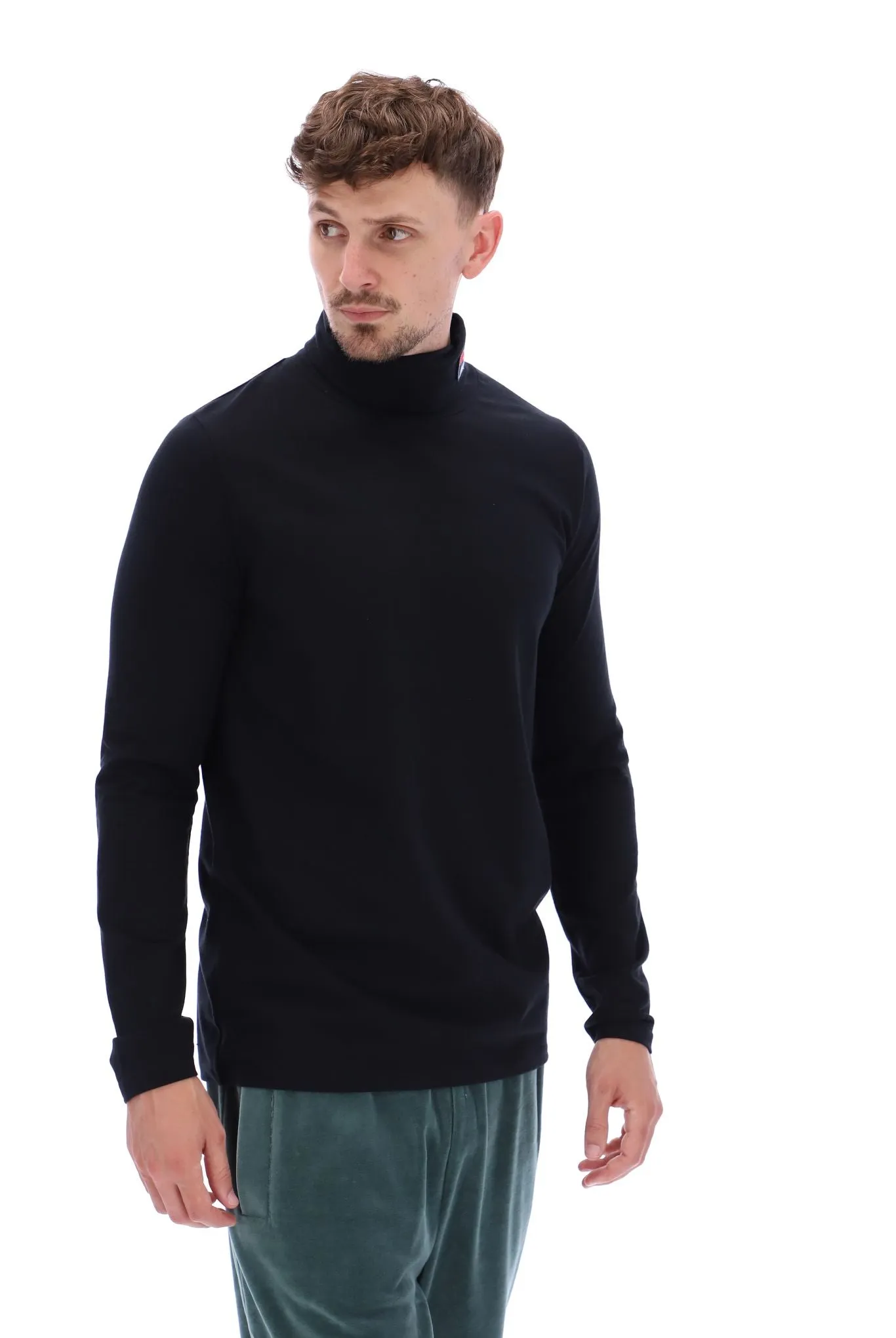 19th Classic Roll Neck Sweater