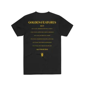 2018 Australian Tour / Black T-shirt