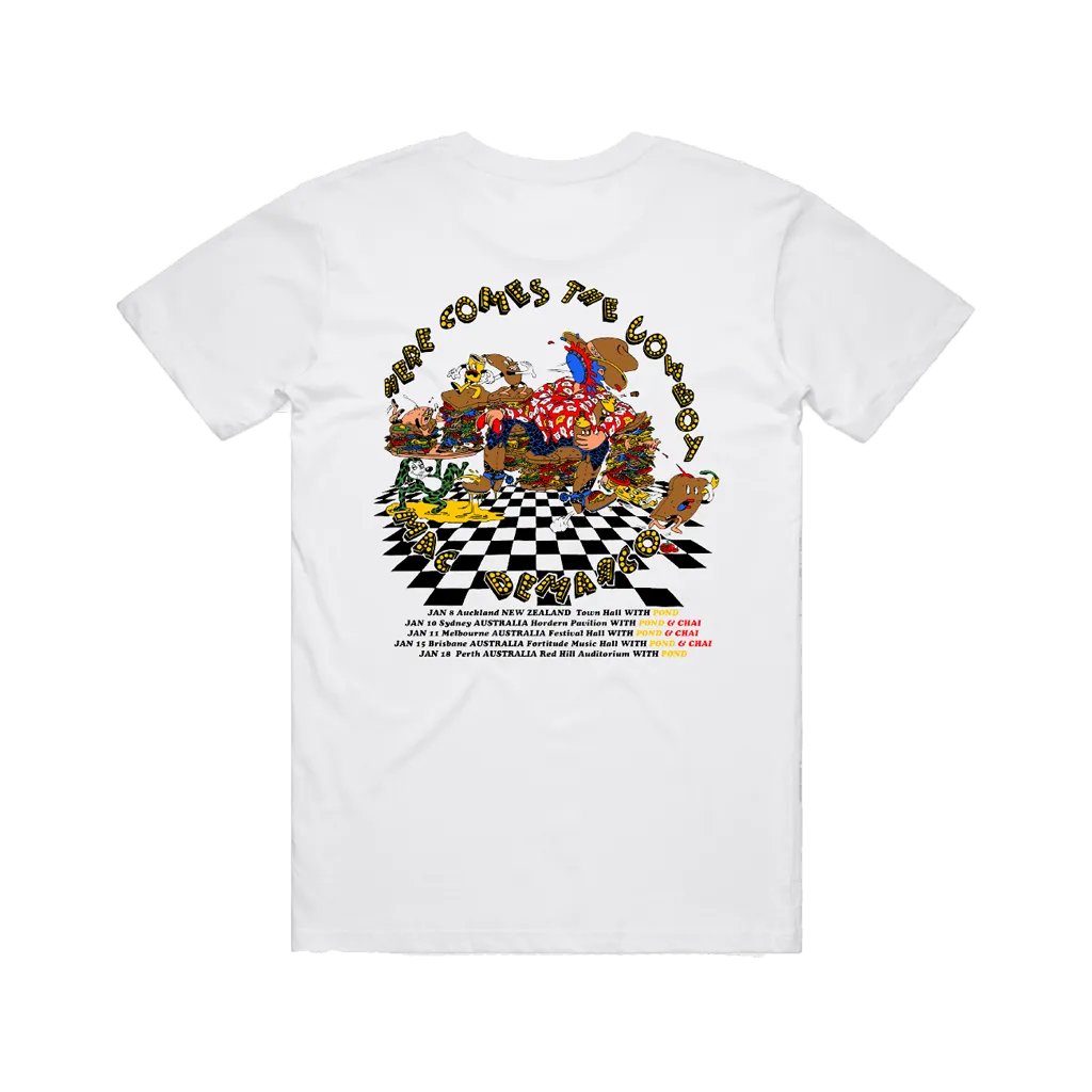 2020 Tour / White T-shirt