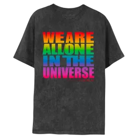 2023 WE ARE ALL/ONE IN THE UNIVERSE MUSIC OF THE SPHERES WORLD TOUR TEE