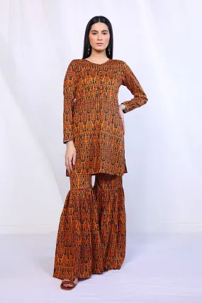 2- Piece Sumba Gharara Set