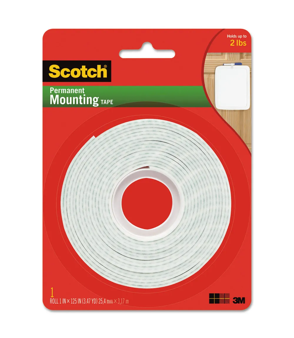 3M Foam Tape - 1" x 125" long, # 112L