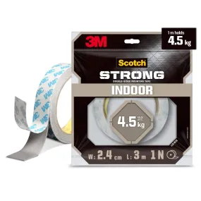 3M Scotch Double Sided Mounting Tape 2.4cmX3M