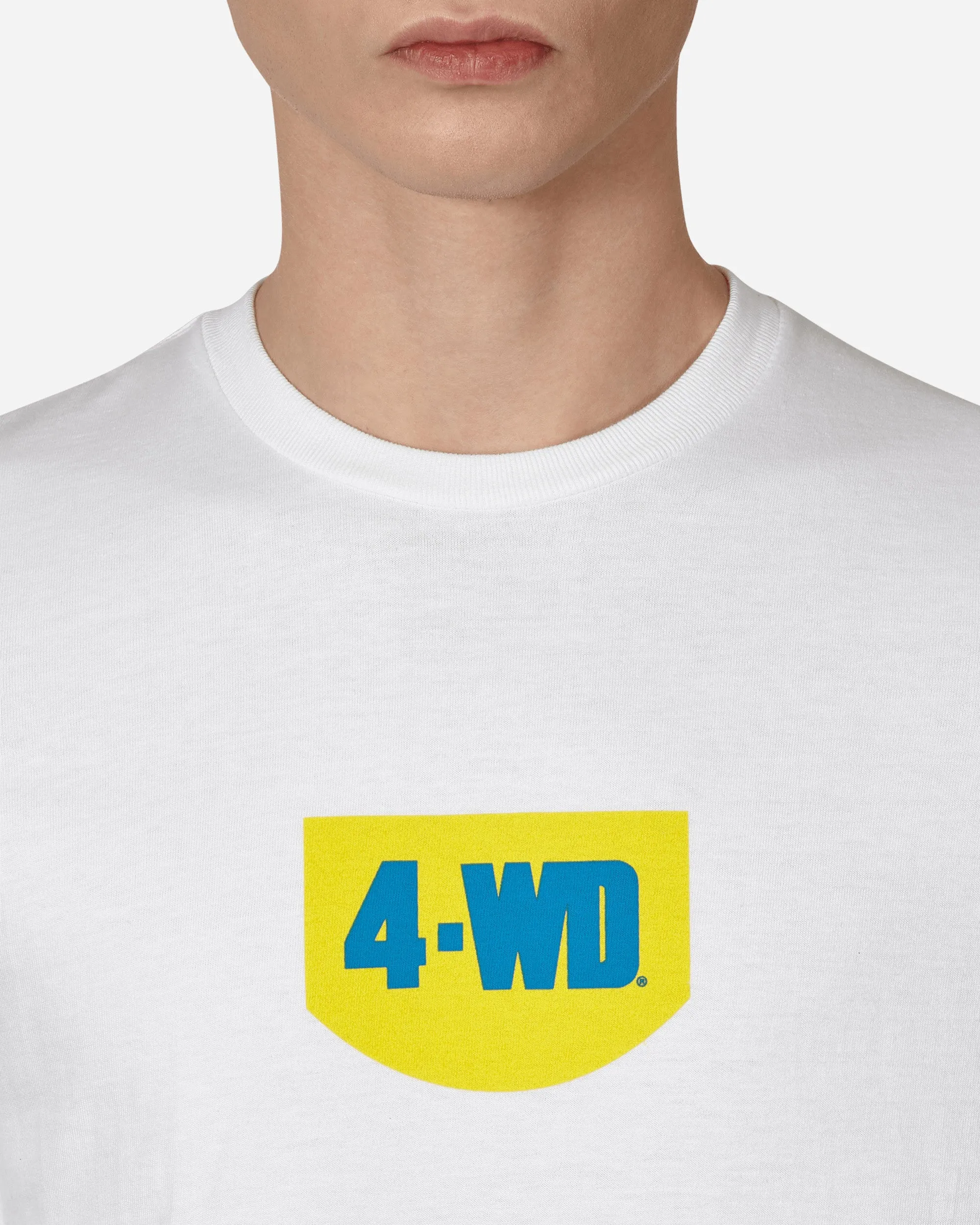 4-WD Company T-Shirt White