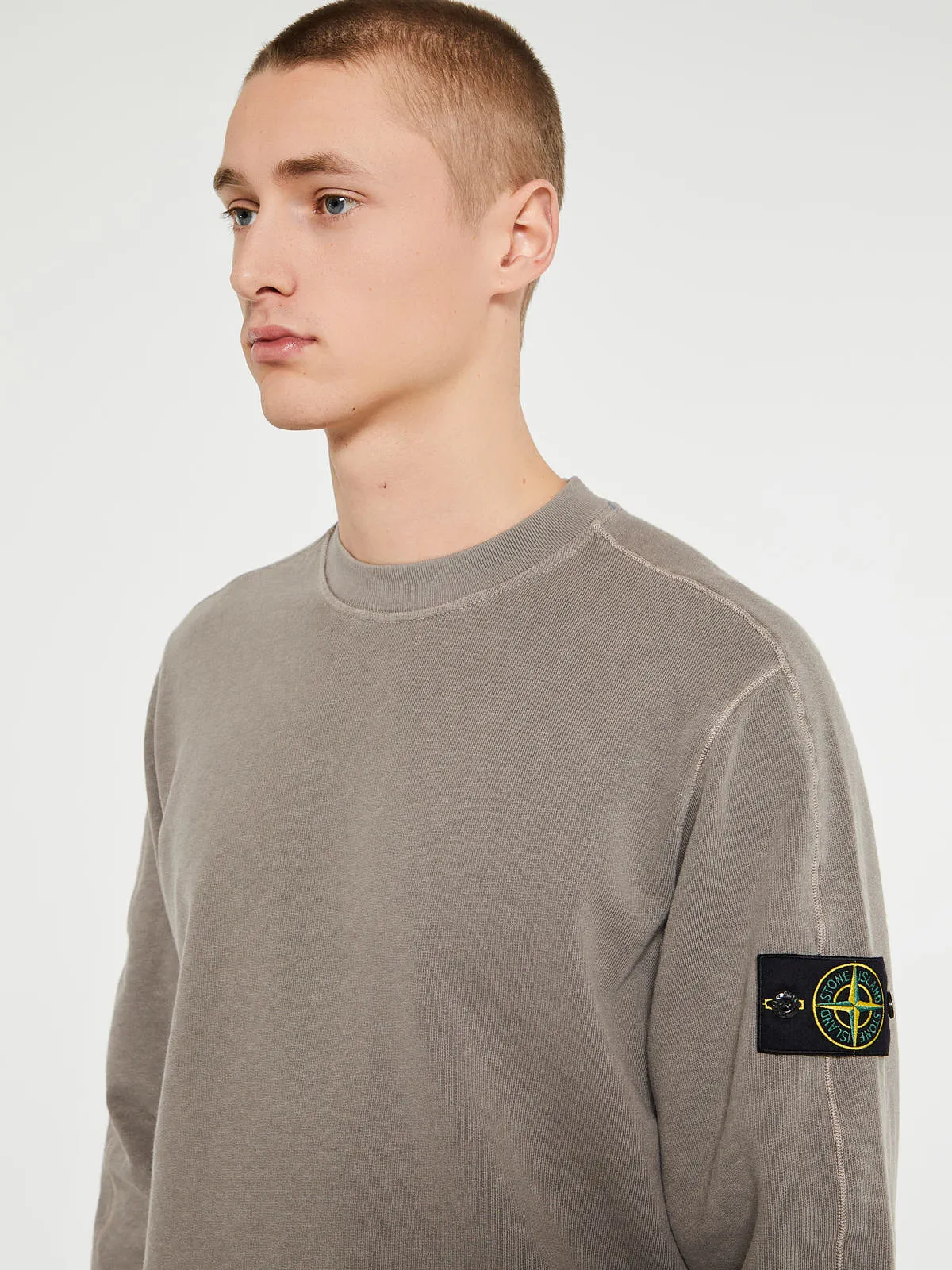 66060 Sweatshirt in Warm grey