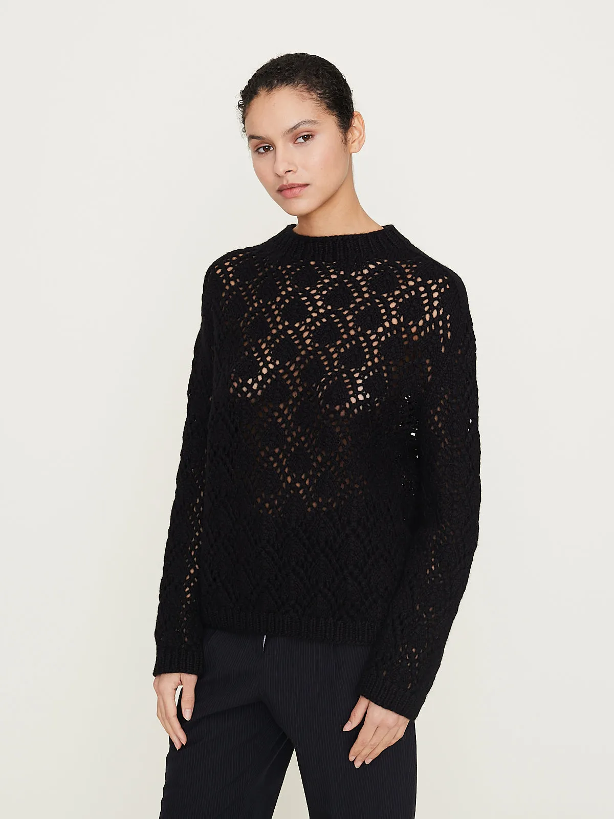 Abby Sweater in Black