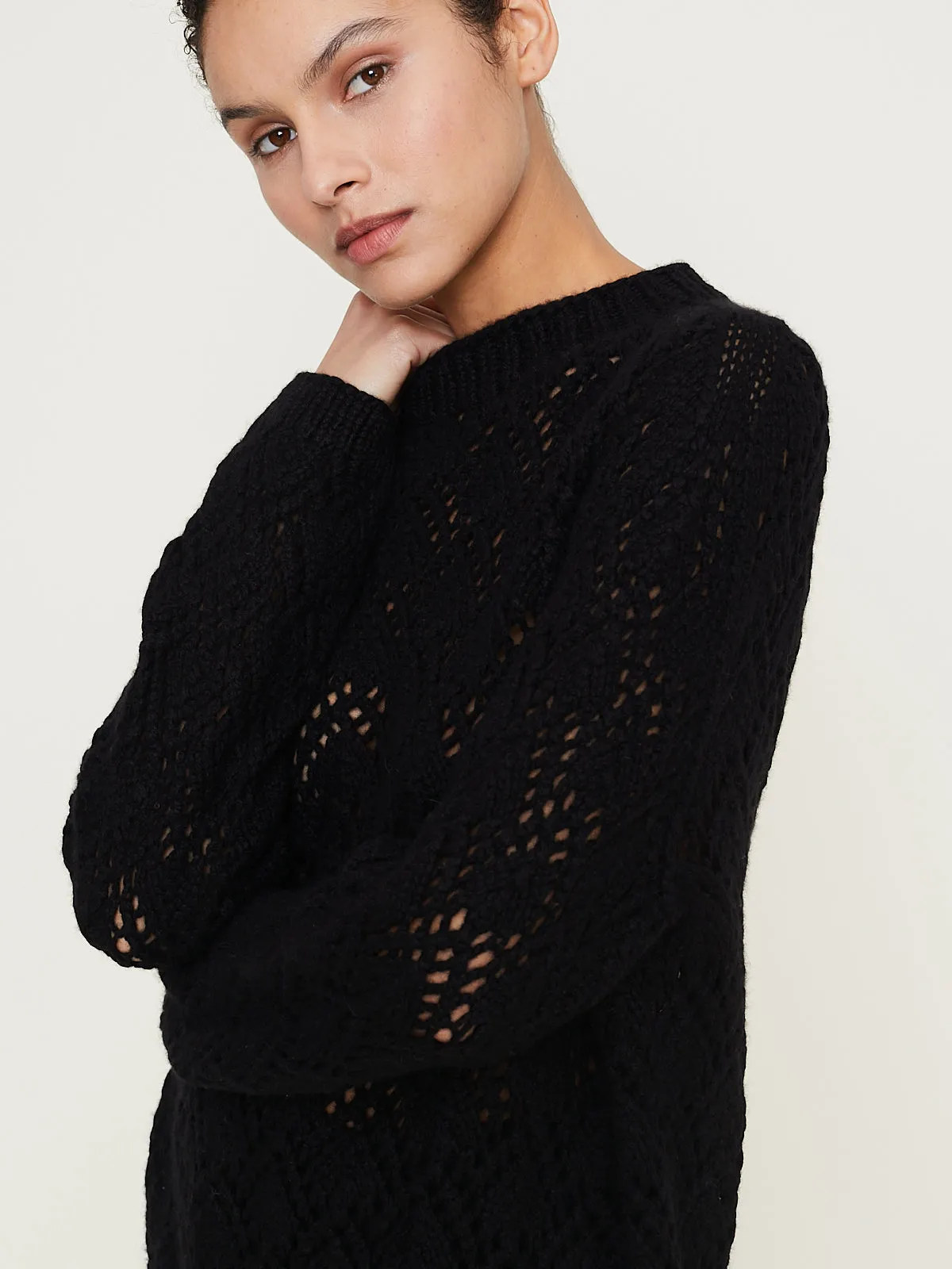 Abby Sweater in Black