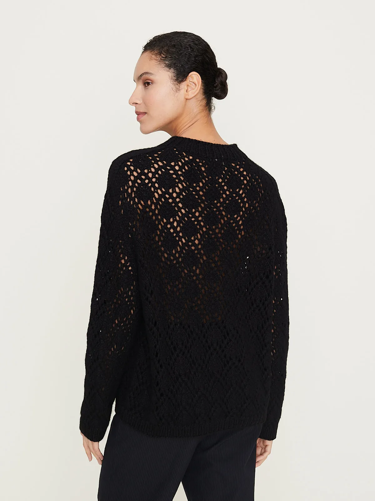 Abby Sweater in Black