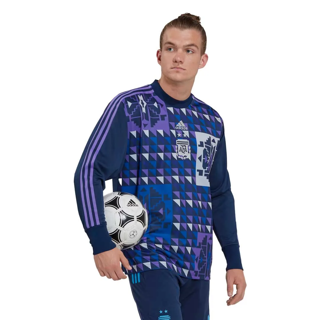 adidas - Men's Argentina Icon Goalkeeper Jersey (HF3957)