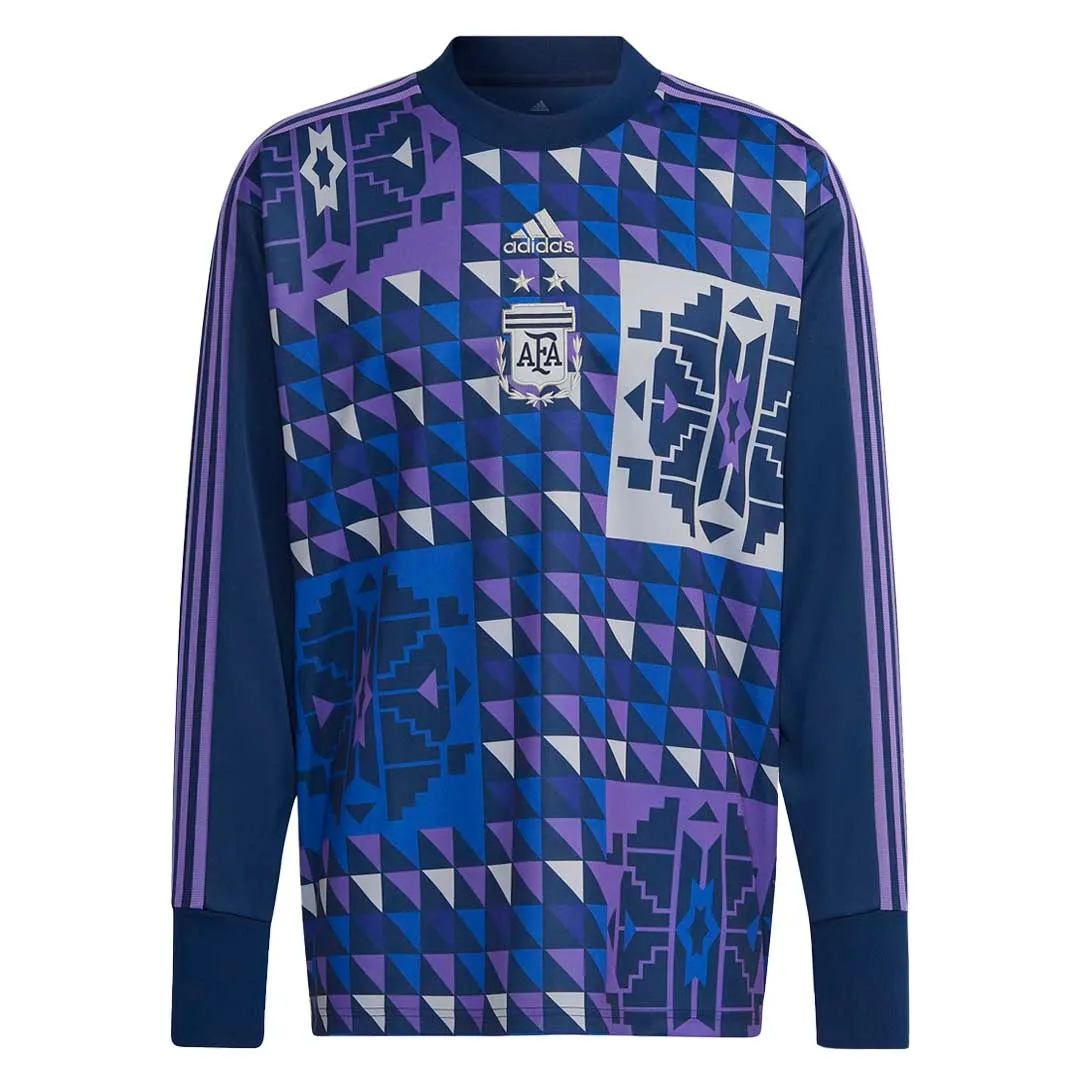 adidas - Men's Argentina Icon Goalkeeper Jersey (HF3957)