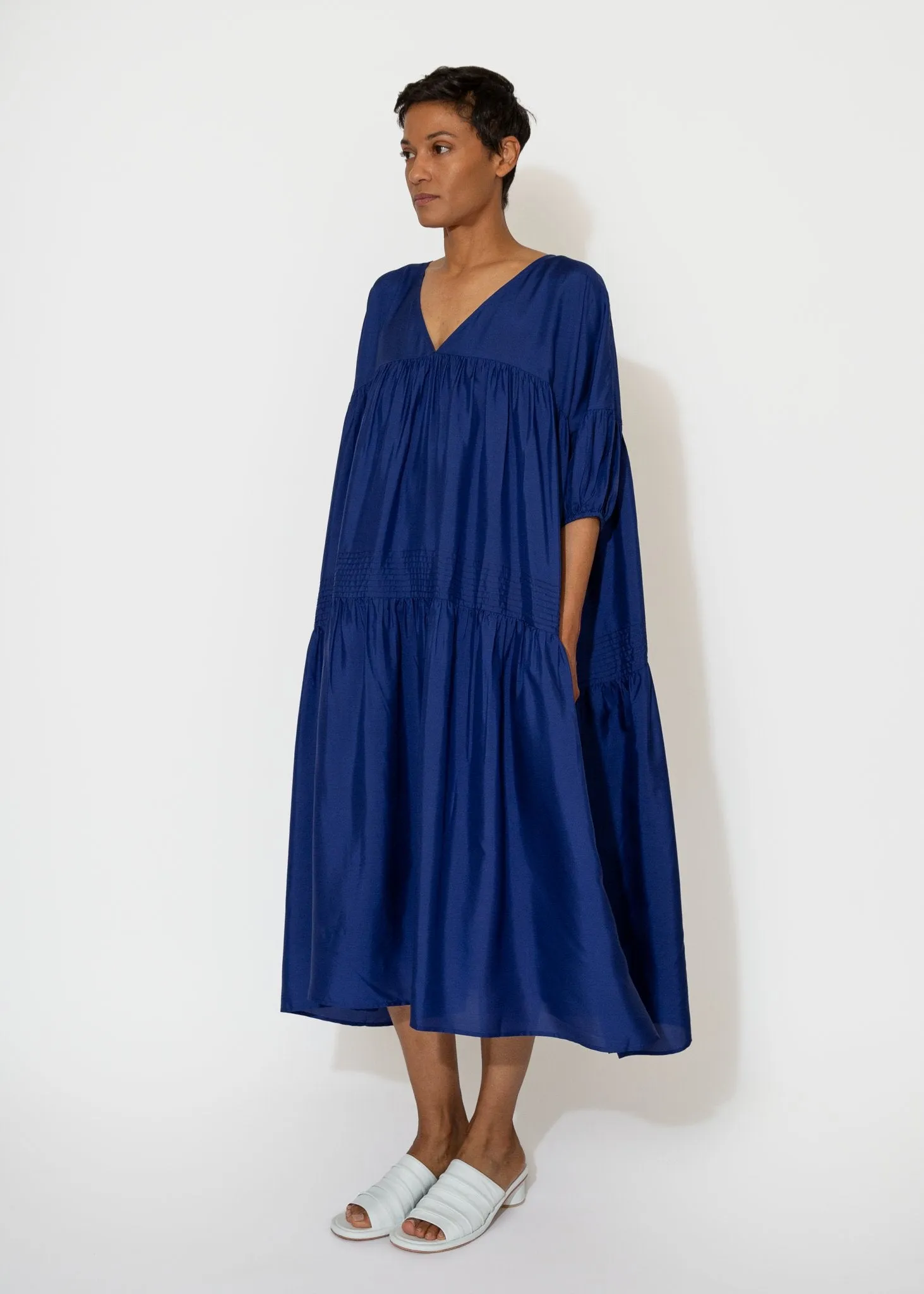 Airi Maxi Dress in Ultramarine