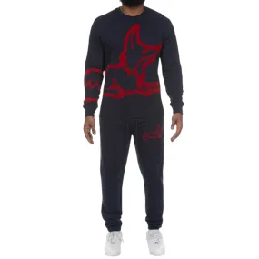 AKOO: Snobby Fleece Jogger Set 741-0907