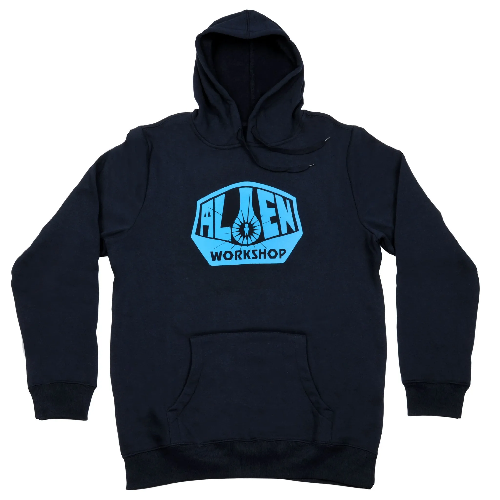 Alien Workshop OG Logo Pullover Hoodie - Navy Blue - Mens Sweatshirt