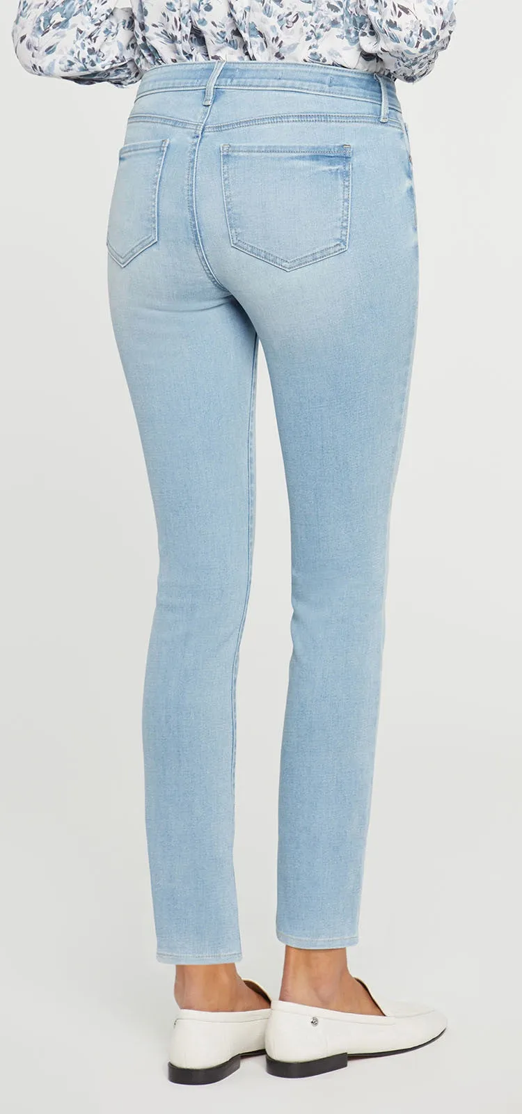 Alina Skinny Jeans Lichtblauw Premium Denim | Northstar