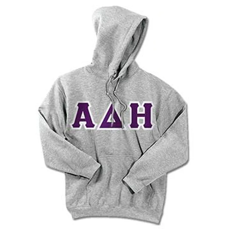 Alpha Delta Eta Standards Hooded Sweatshirt - G185 - TWILL