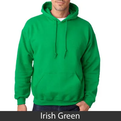 Alpha Kappa Psi Hooded Sweatshirt - Gildan 18500 - TWILL