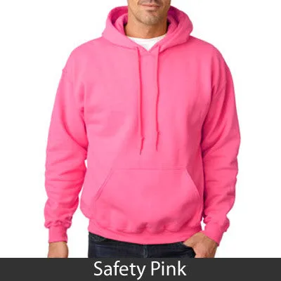 Alpha Kappa Psi Hooded Sweatshirt - Gildan 18500 - TWILL