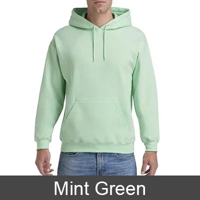 Alpha Kappa Psi Hooded Sweatshirt - Gildan 18500 - TWILL