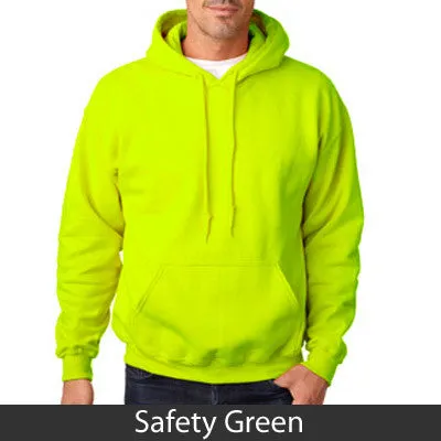 Alpha Kappa Psi Hooded Sweatshirt - Gildan 18500 - TWILL