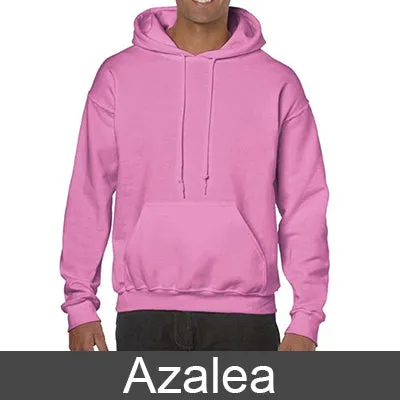 Alpha Kappa Psi Hooded Sweatshirt - Gildan 18500 - TWILL