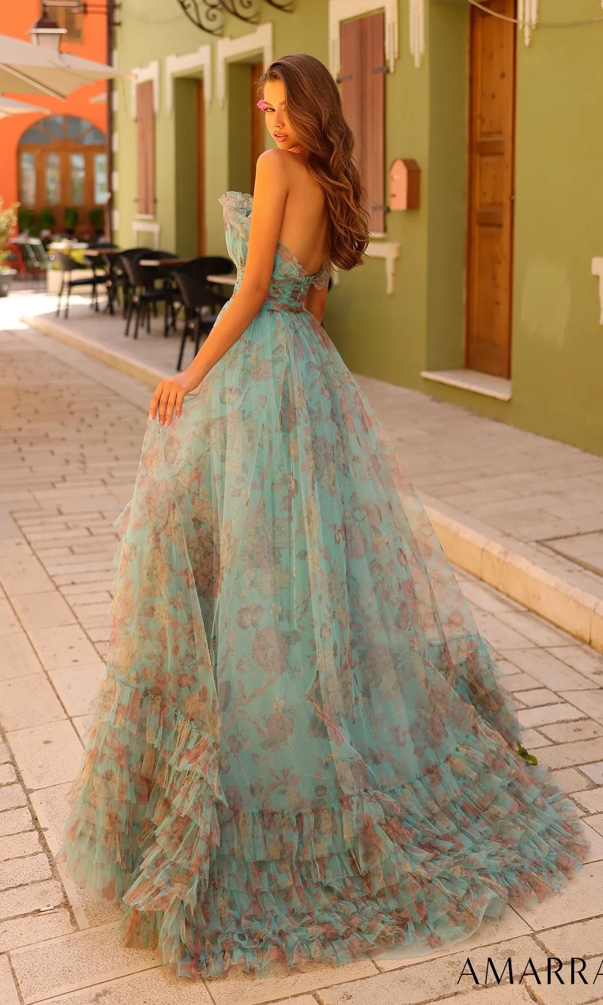 Amarra Long Formal Dress 88825