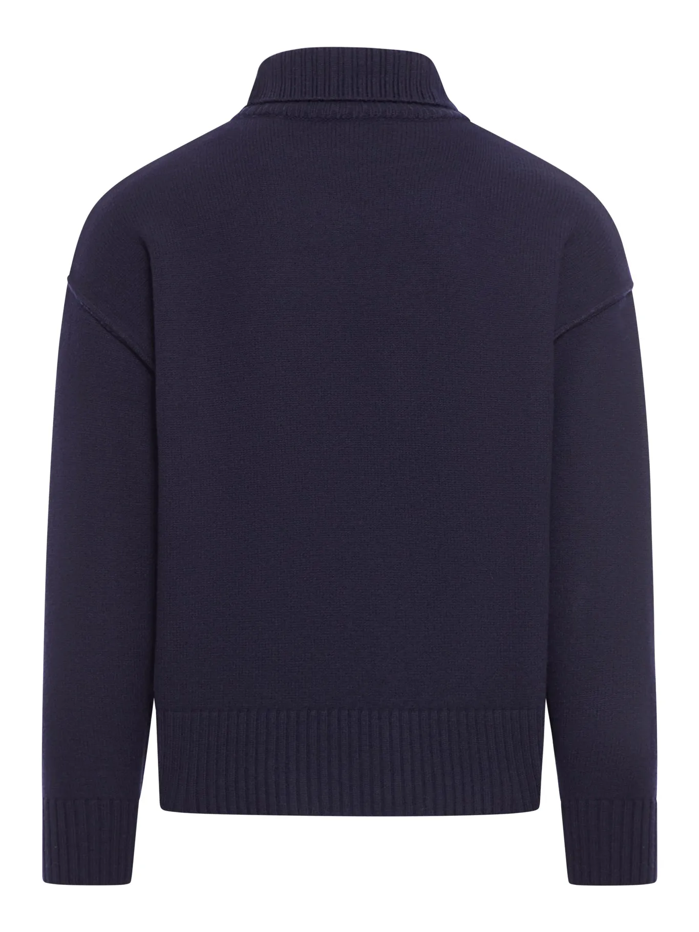 Ami de Coeur high-neck jumper