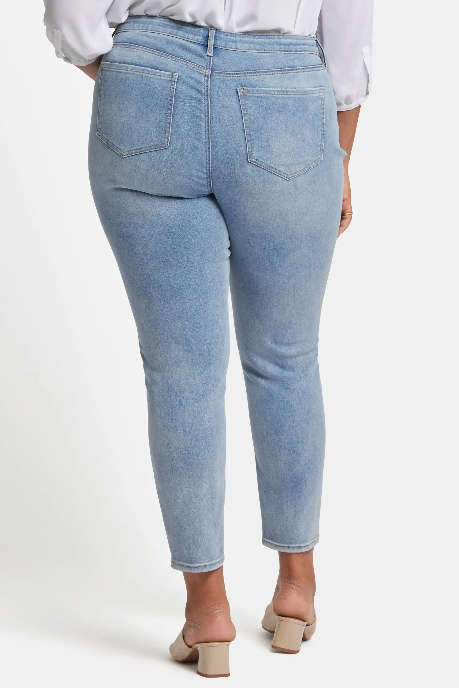 Ami Skinny Jeans In Plus Size - Biscayne