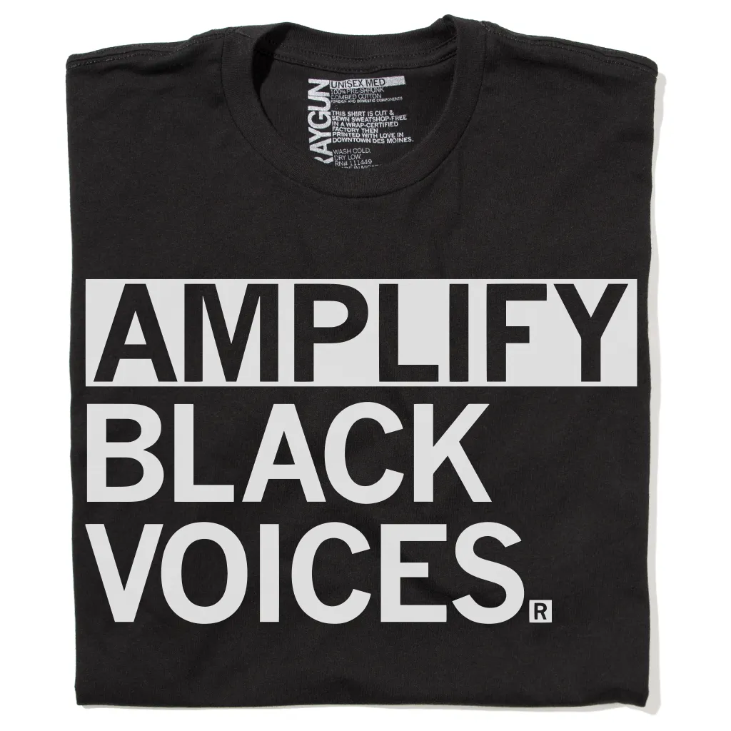 Amplify Black Voices