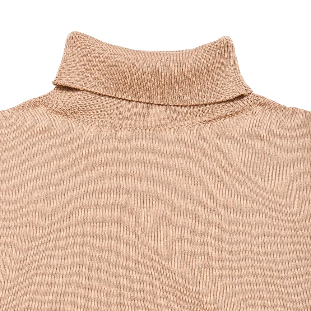 Andersen-Andersen Light Turtleneck Camel