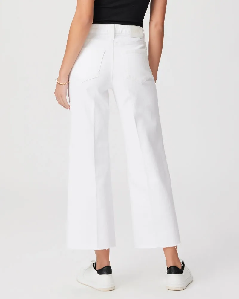 Anessa Wide Leg Jeans - Crisp White