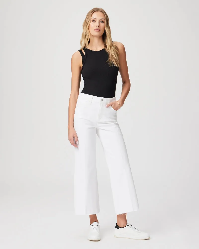 Anessa Wide Leg Jeans - Crisp White