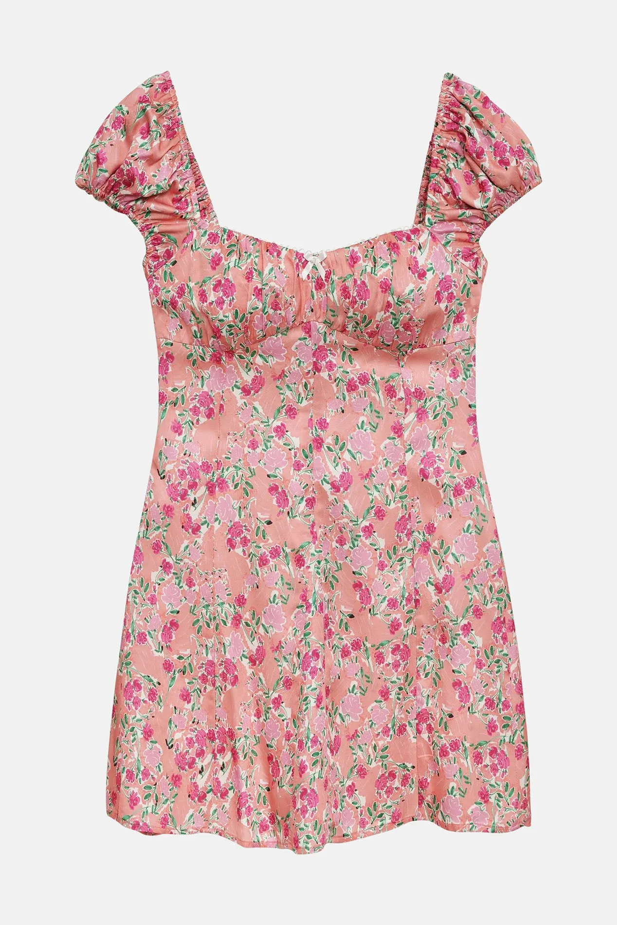 Antonia Mini Dress Pink