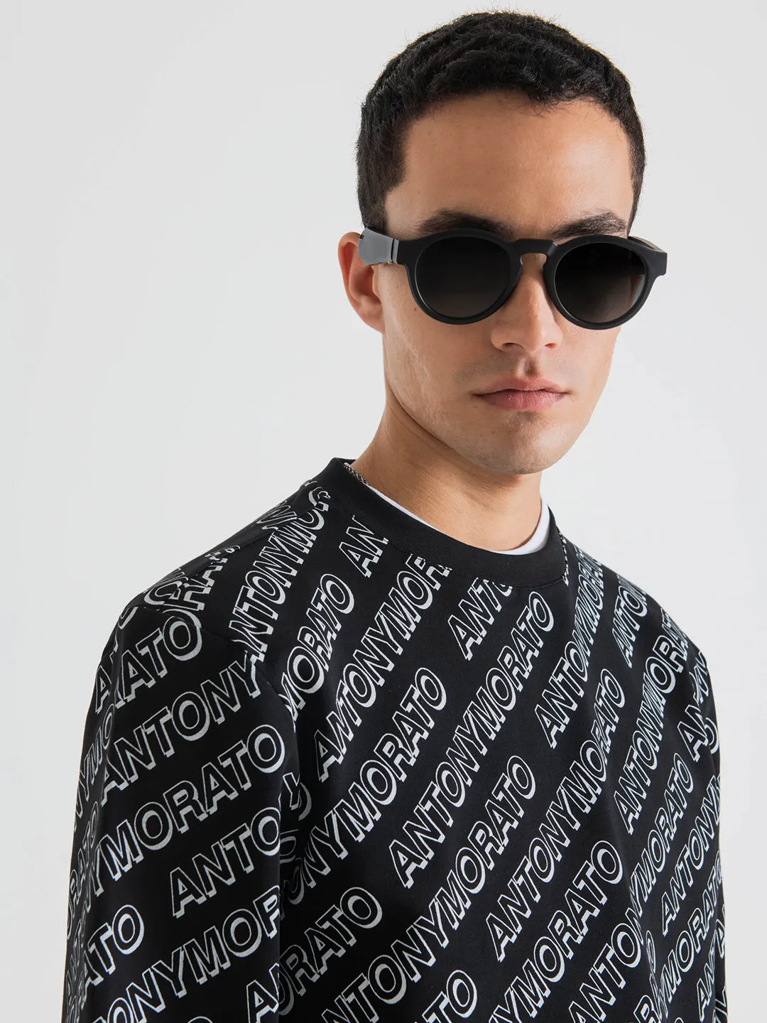 Antony Morato Men Printed Sweatshirt