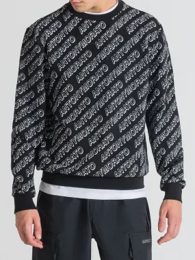 Antony Morato Men Printed Sweatshirt