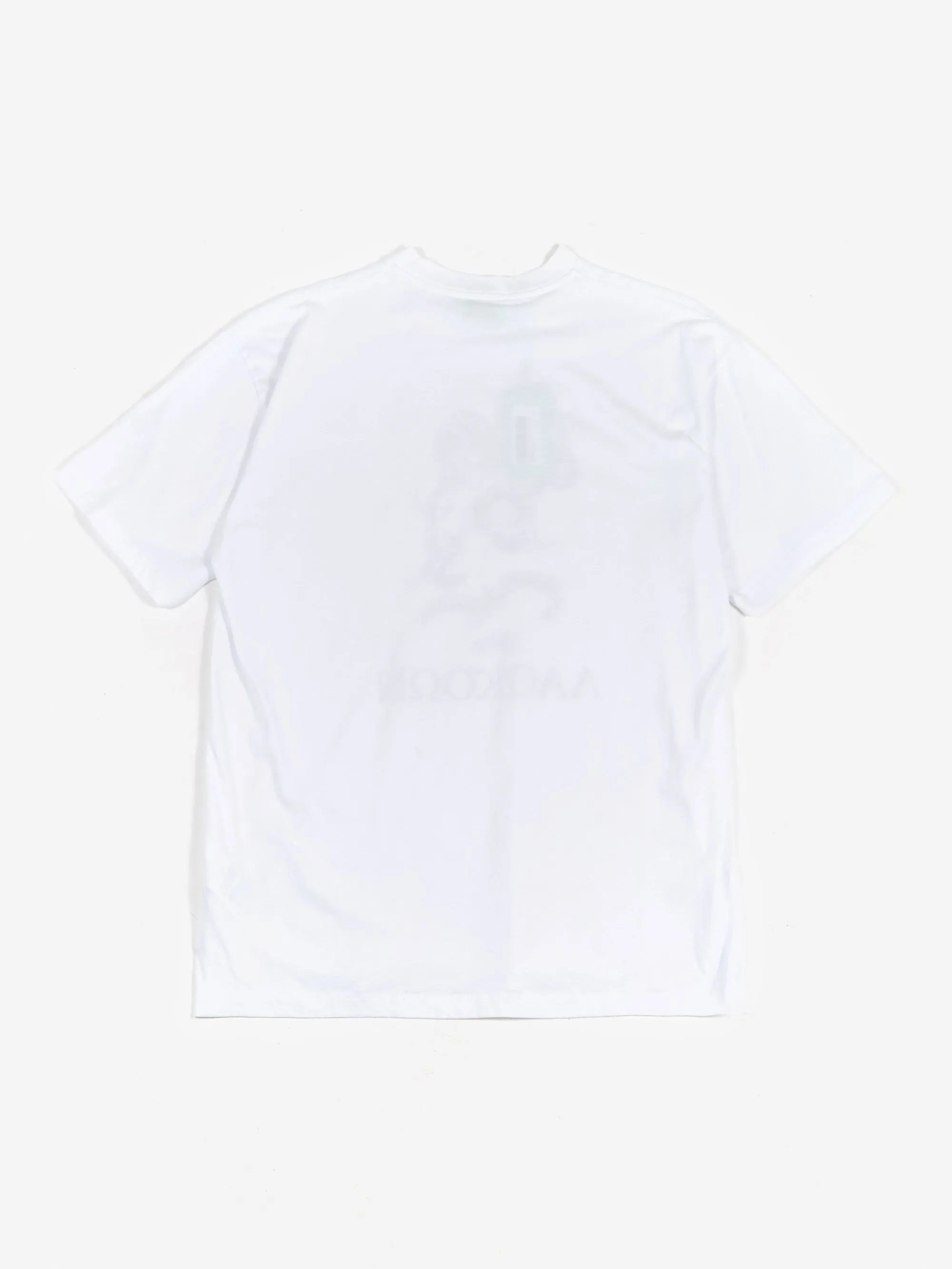 Aries Laocoonte Short Sleeve T-Shirt - White