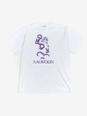 Aries Laocoonte Short Sleeve T-Shirt - White