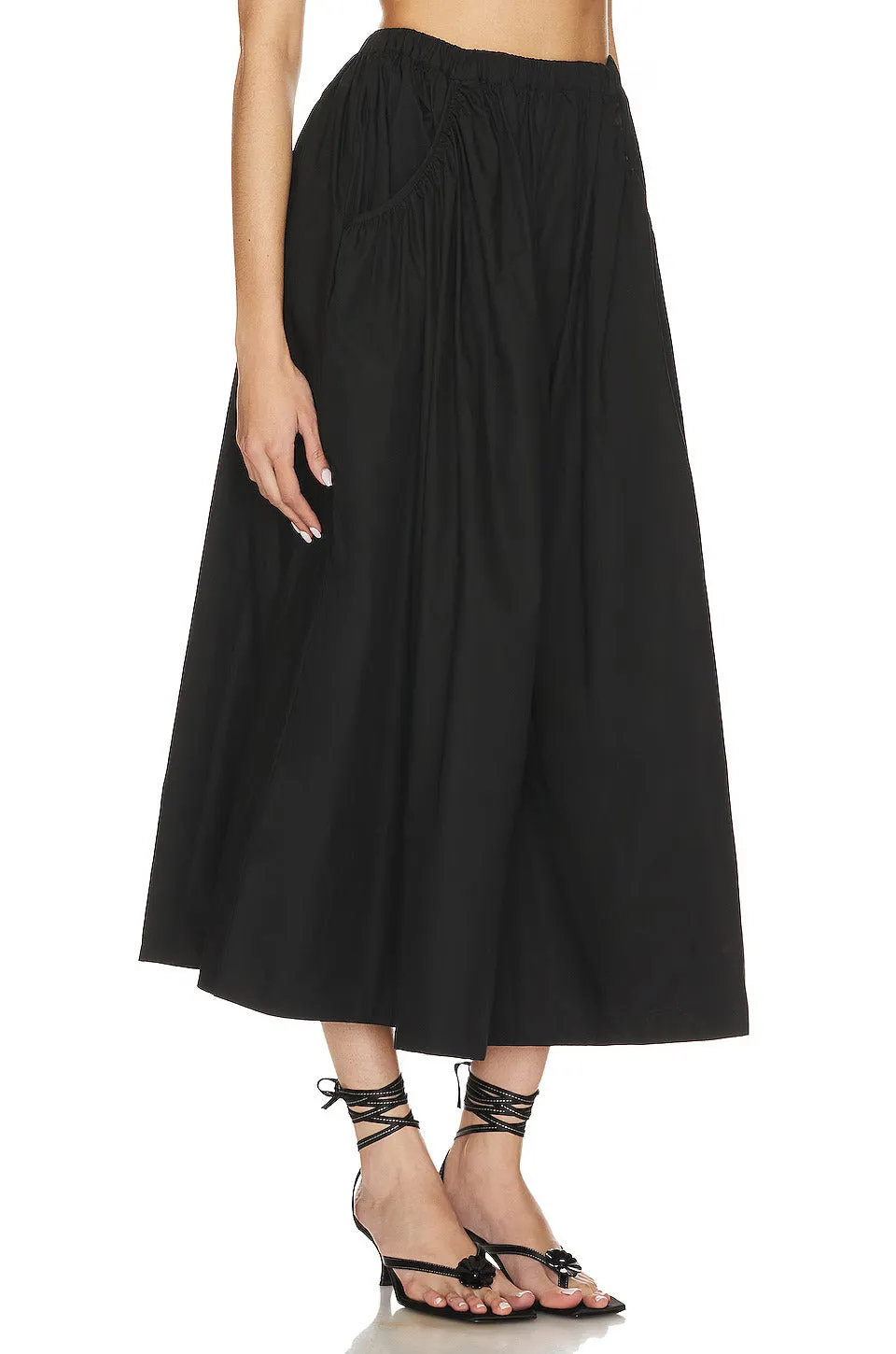 Arman Elegant Midi Skirt