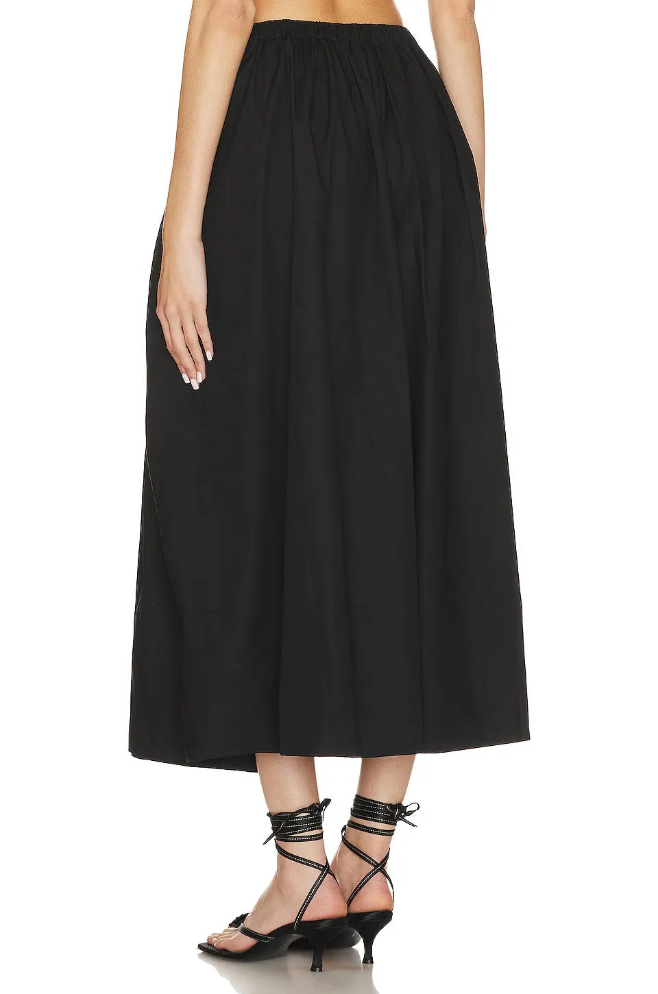 Arman Elegant Midi Skirt