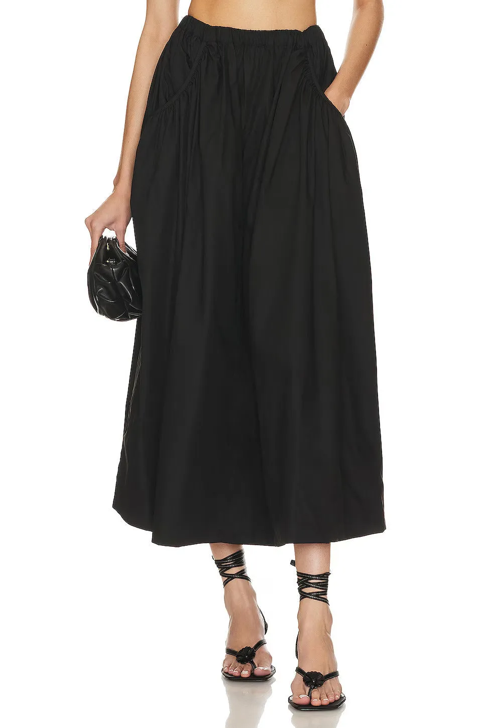 Arman Elegant Midi Skirt