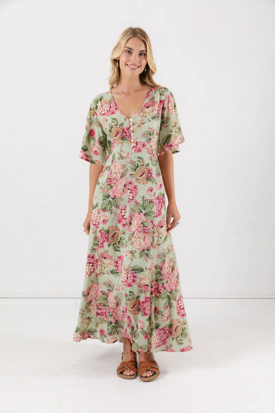 Aunt Julia Dress