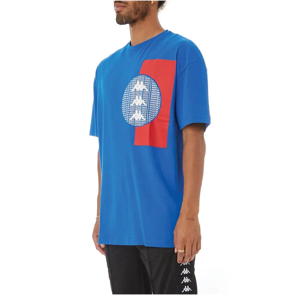 AUTHENTIC HB ELIKS T-SHIRT - ROYAL RED