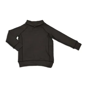 Bamboo Fleece Shawl Collar Sweatshirt (Pirate Ship)