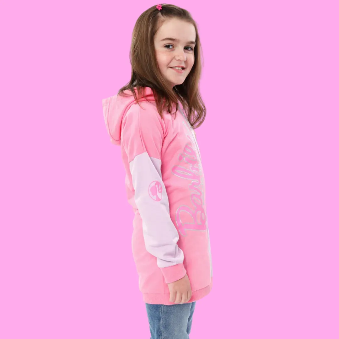 Barbie Long Hoodie