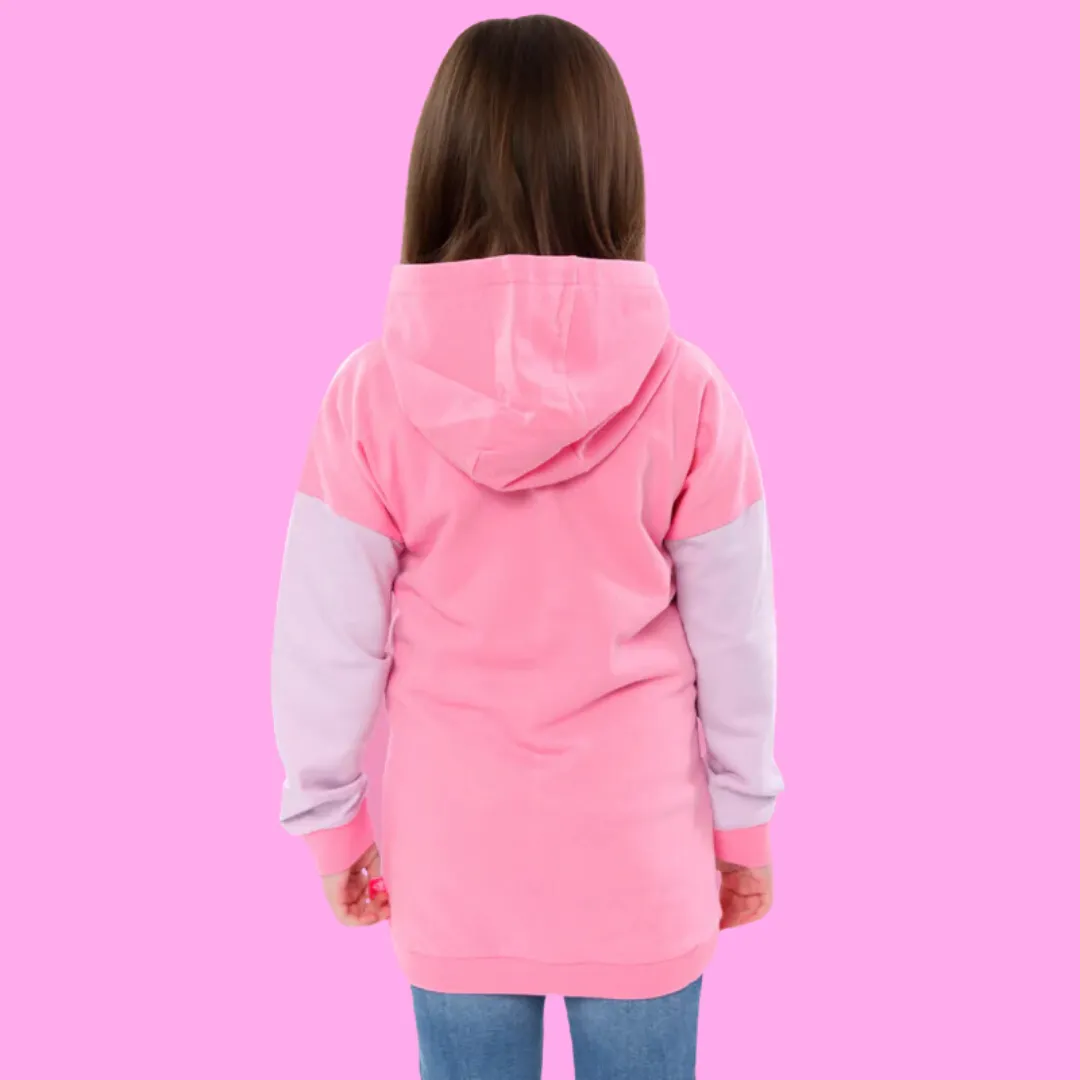 Barbie Long Hoodie